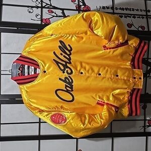 Carmelo Anthony Oak Hill Satin Jacket Coat Size 3XL